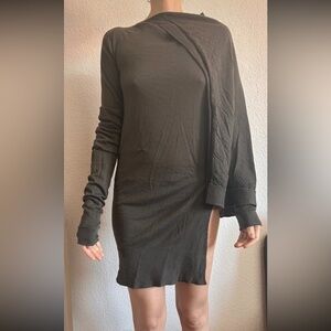 Rick Owens cashmere dress